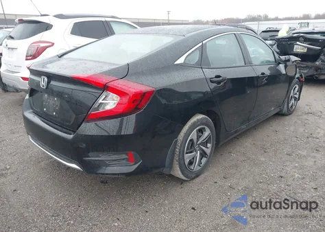 2020 Honda Civic Lx z USA, uszkodzony, nr VIN 2HGFC2F64LH547962